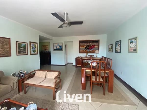 APARTAMENTO À VENDA COM 4 QUARTOS, 158M² NO CENTRO DE SÃO JOSÉ DOS CAMPOS