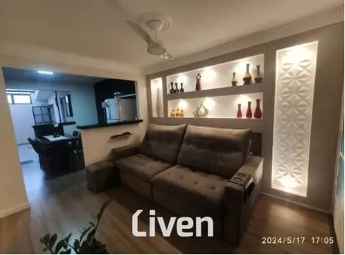 SOBRADO À VENDA, CONDOMÍNIO FECHADO, 2 QUARTOS, 110 M²!!