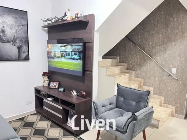 SOBRADO À VENDA EM CONDOMÍNIO FECHADO, 3 QUARTOS, 75 M² - QUINTA DOS IPÊS!!