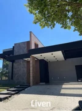 CASA À VENDA EM CONDOMÍNIO FECHADO, 3 QUARTOS, 175 M² - TERRAS DO VALE!!