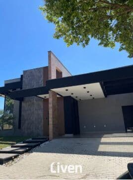 CASA À VENDA EM CONDOMÍNIO FECHADO, 3 QUARTOS, 175 M² - TERRAS DO VALE!!