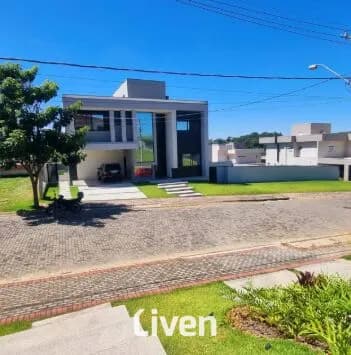 SOBRADO EM CONDOMINIO COM 4 QUARTOS, 298M²