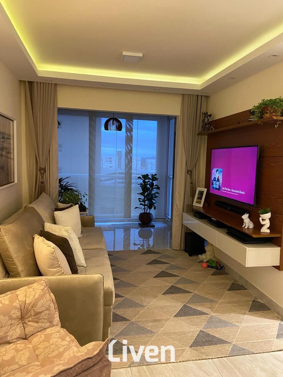 APARTAMENTO COM 2 QUARTOS, 75 M² - JARDIM SUL!!