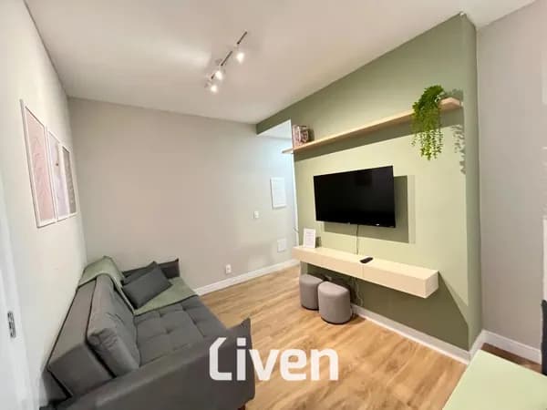 APARTAMENTO À VENDA COM 2 QUARTOS, 56M²