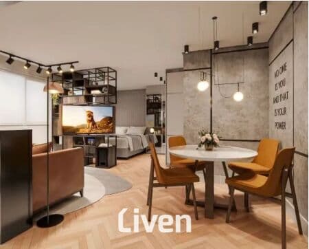 APARTAMENTO À VENDA, 1 QUARTO, 41 M²!!