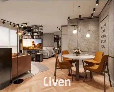 APARTAMENTO À VENDA, 1 QUARTO, 41 M²!!
