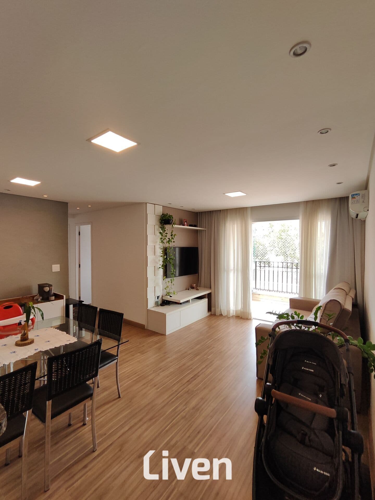 APARTAMENTO À VENDA, 3 QUARTOS, 83 M²!!