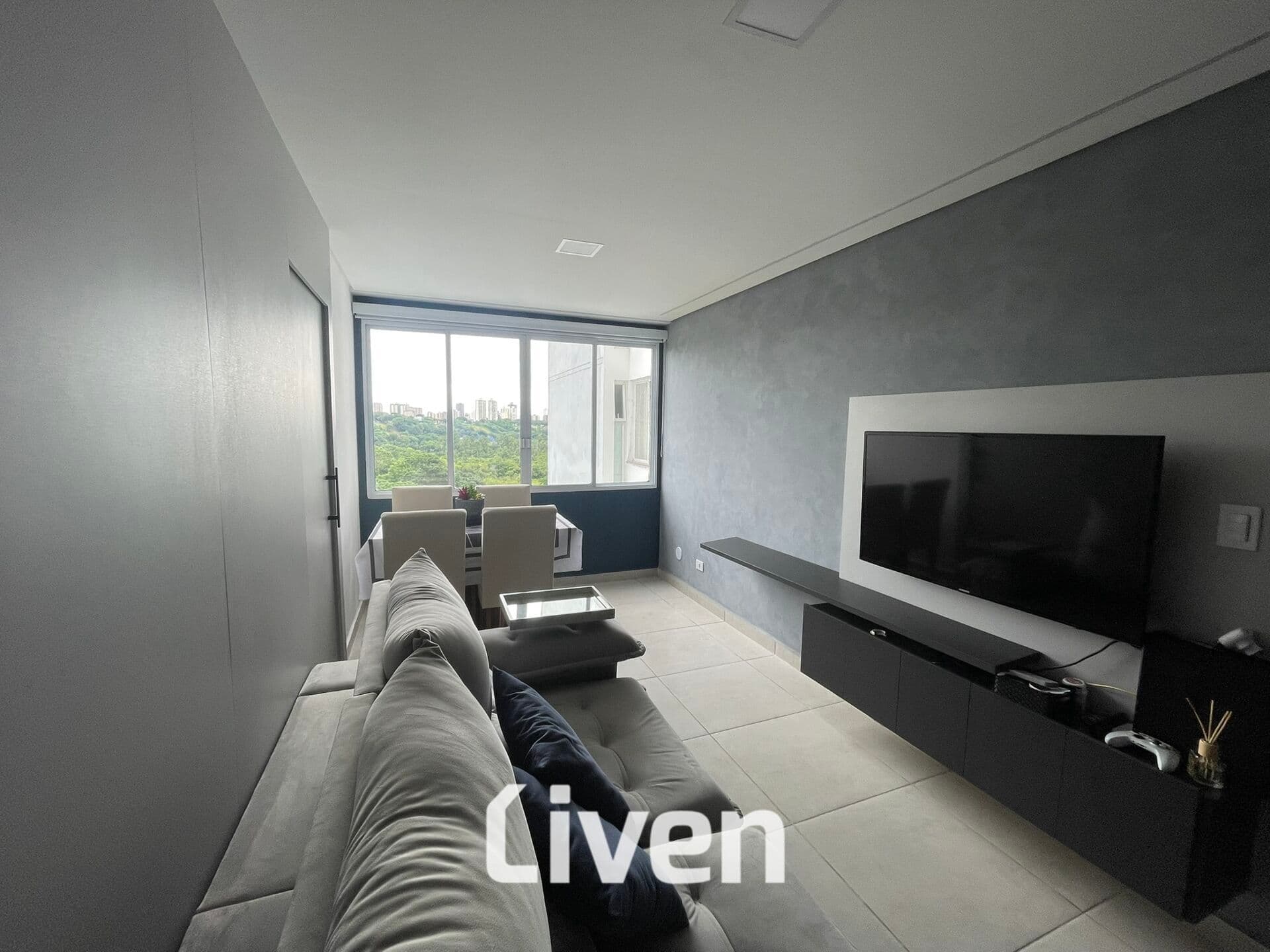 Apartamento - 48m² - 2 dormitórios