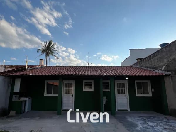 CASA À VENDA COM 2 QUARTOS, 55M²