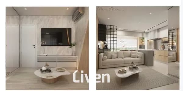 APARTAMENTO À VENDA, 2 QUARTOS, 73 M²!!
