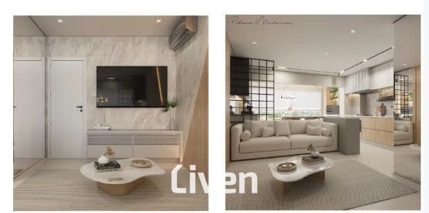APARTAMENTO À VENDA, 2 QUARTOS, 73 M²!!