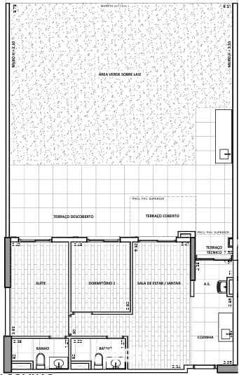 APARTAMENTO À VENDA, 2 QUARTOS, 151 M²!!