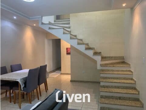 SOBRADO À VENDA COM 4 QUARTOS, 162 M² - BOSQUE DOS IPÊS!!