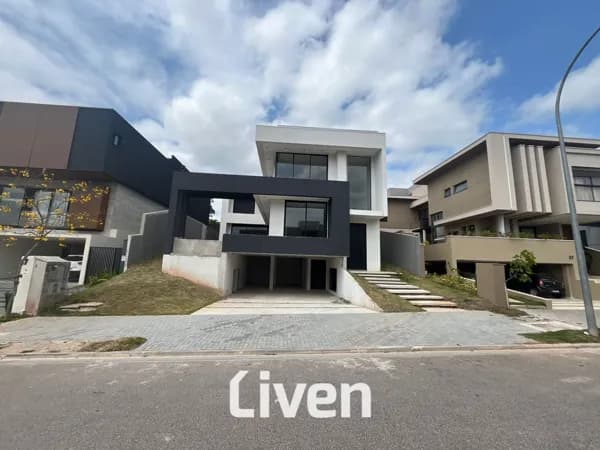SOBRADO À VENDA EM CONDOMÍNIO FECHADO COM 4 QUARTOS, 505 M² - ALPHAVILLE I!!