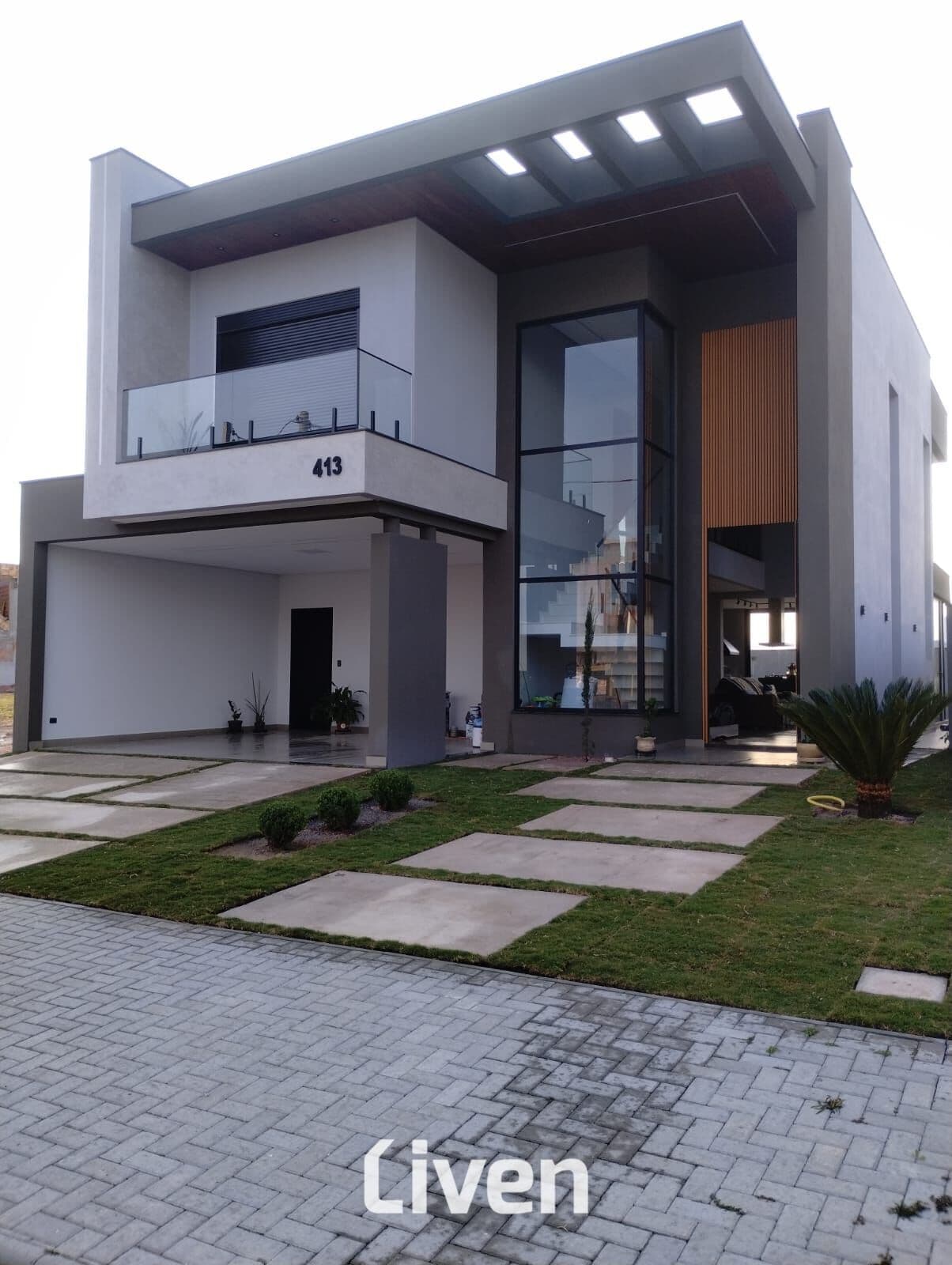SOBRADO À VENDA EM CONDOMÍNIO FECHADO, 4 QUARTOS, 265 M² - TERRAS ALPHA!!