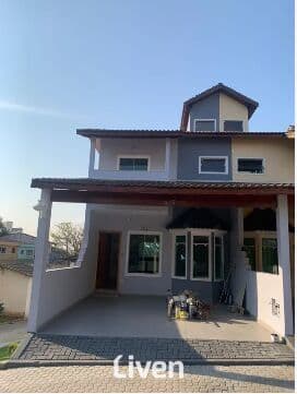 SOBRADO À VENDA, CONDOMÍNIO FECHADO, 3 QUARTOS, 100 M²!!