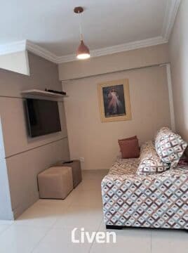 APARTAMENTO À VENDA COM 2 QUARTOS, 70 M² - PARQUE INDUSTRIAL!!