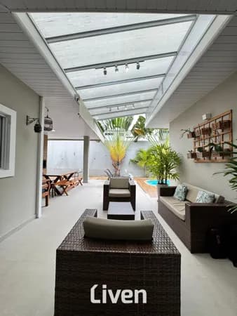 CASA TÉRREA EM CONDOMÍNIO À VENDA COM 3 QUARTOS, 205M²