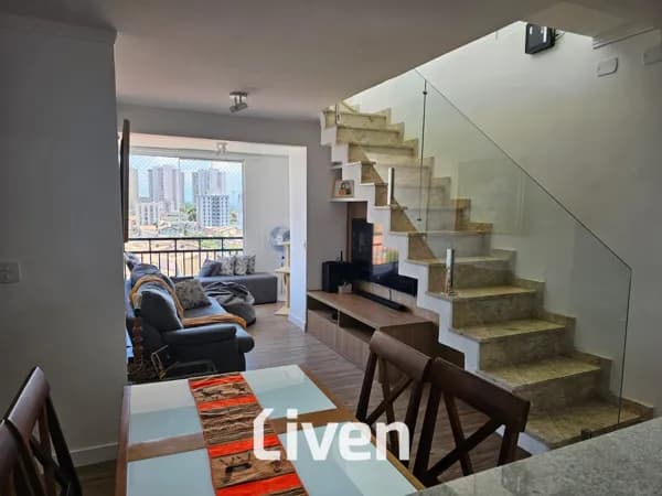 APARTAMENTO À VENDA COM 3 QUARTOS, 124M²