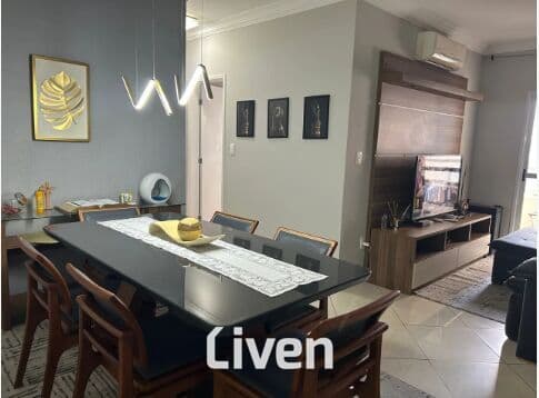 APARTAMENTO À VENDA COM 3 QUARTOS, 95 M² - JARDIM AQUARIUS!!