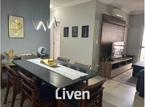 APARTAMENTO À VENDA COM 3 QUARTOS, 95 M² - JARDIM AQUARIUS!!