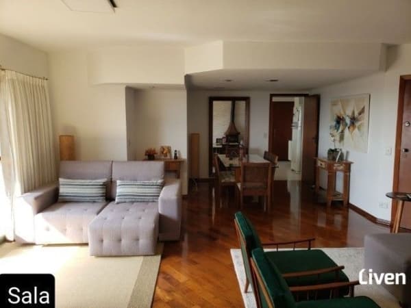 Apartamento com sacada com 183m²!!