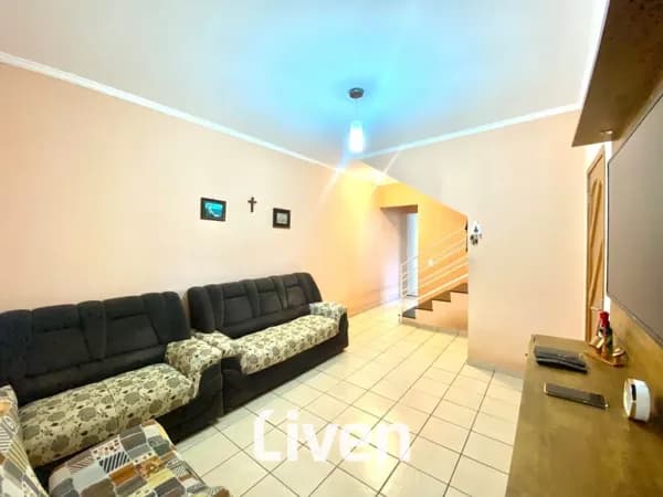 SOBRADO À VENDA COM 3 QUARTOS, 113M²