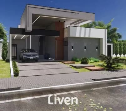 CASA EM CONDOMÍNIO À VENDA COM 3 QUARTOS, 133M² EM CAÇAPAVA