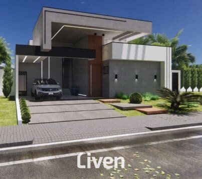 CASA EM CONDOMÍNIO À VENDA COM 3 QUARTOS, 133M² EM CAÇAPAVA