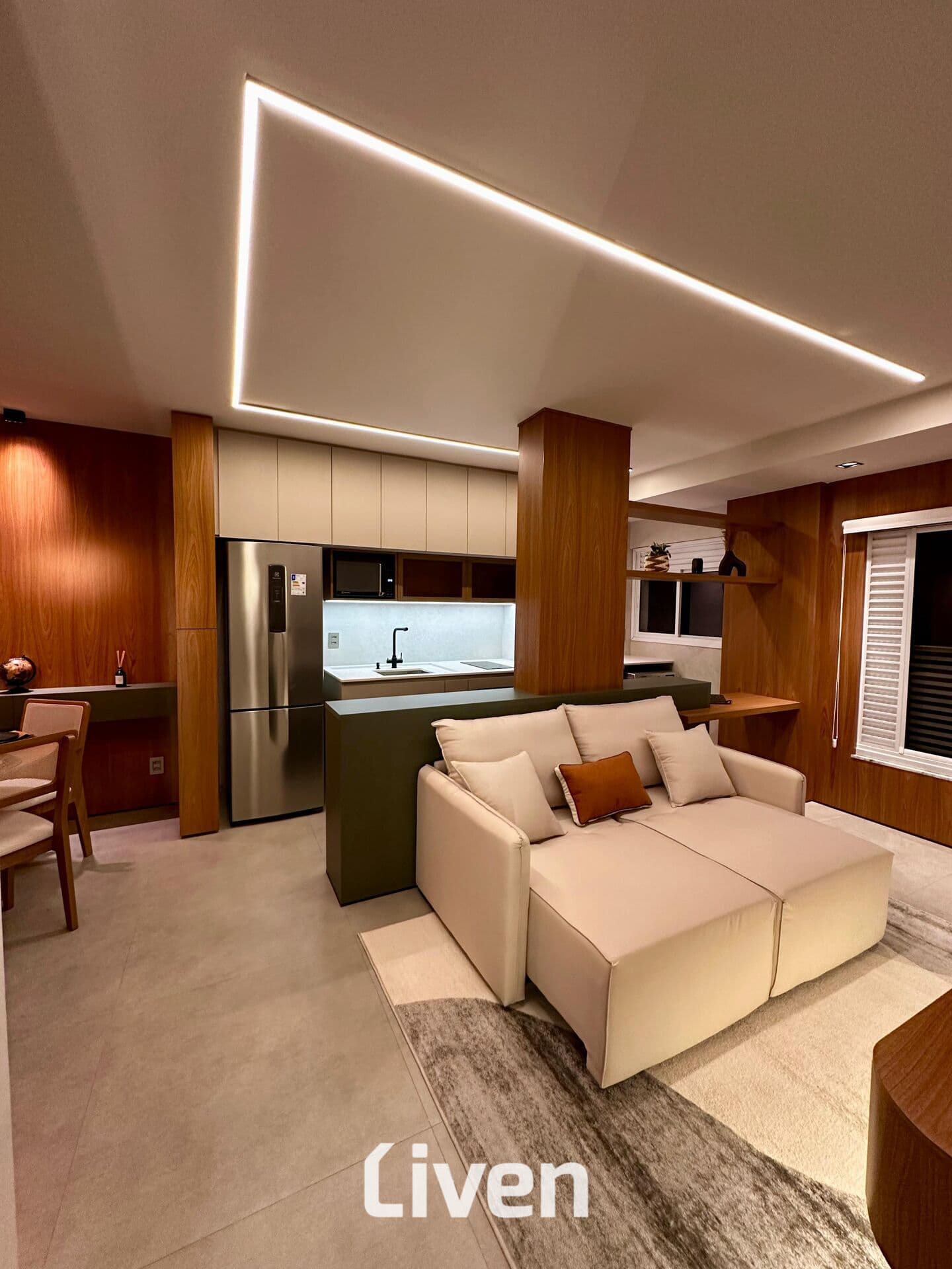 APARTAMENTO À VENDA COM 1 QUARTO, 44 M² - JARDIM AQUARIUS!!