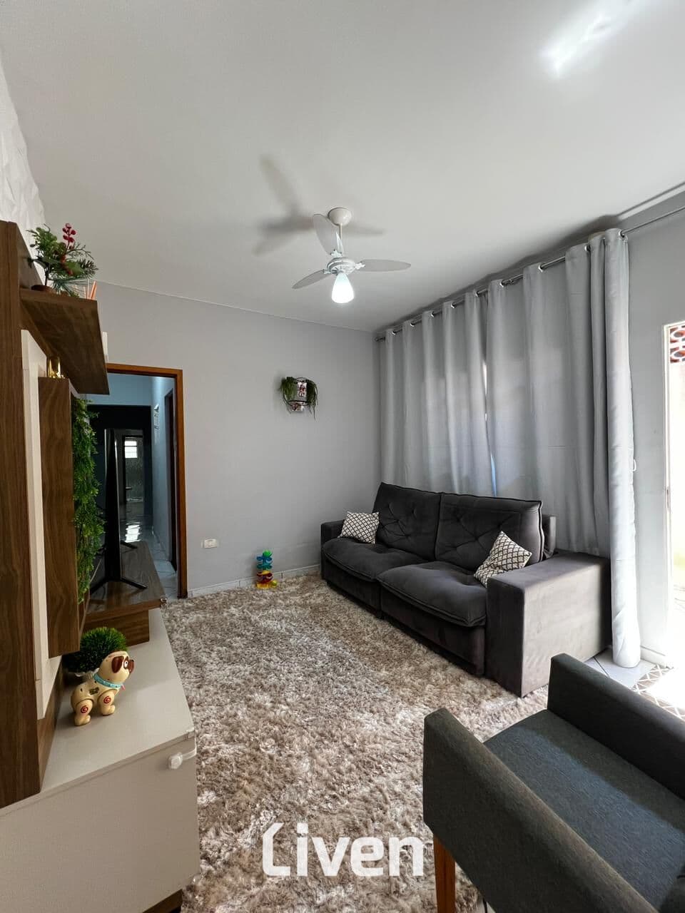CASA À VENDA COM 3 QUARTOS, 72M² EM JACAREÍ