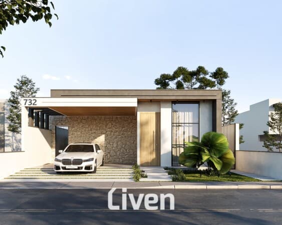 CASA À VENDA COM 3 QUARTOS, 144M²