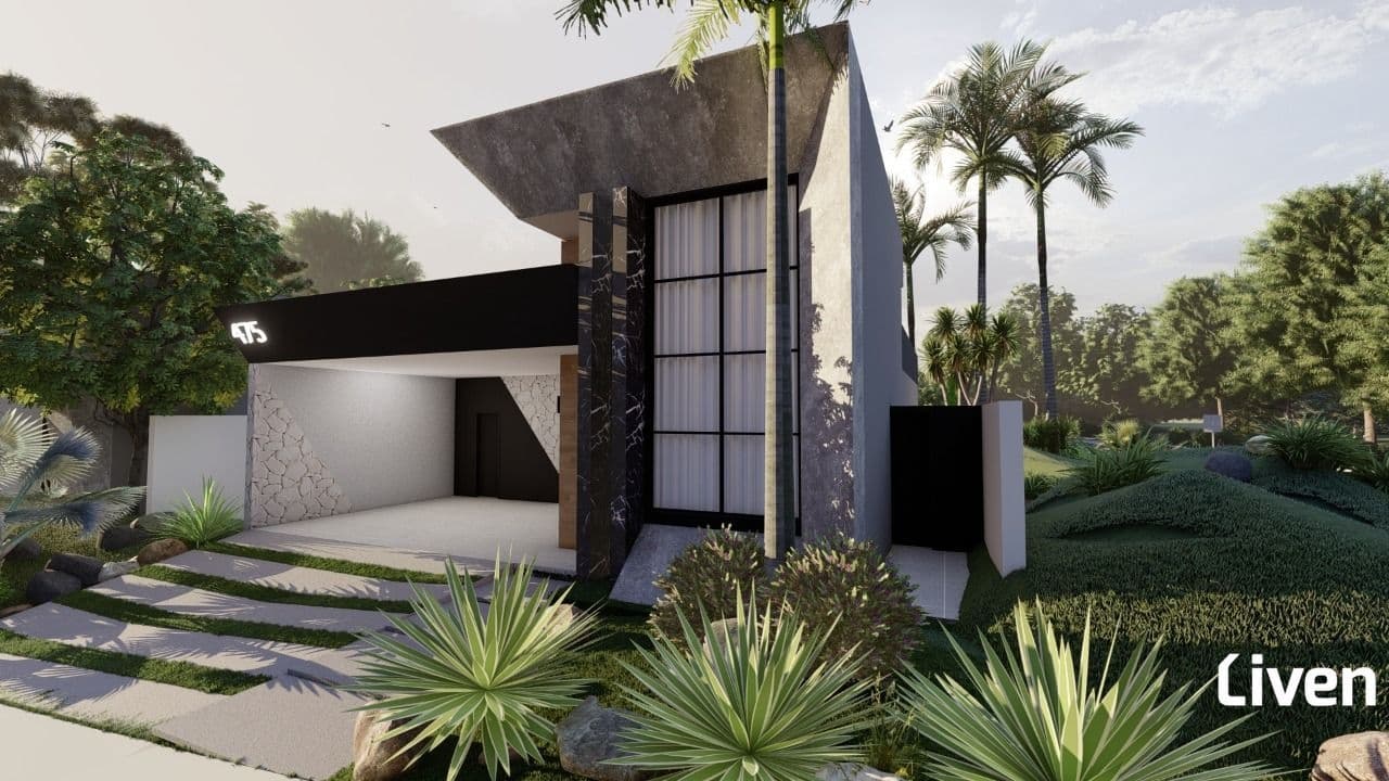 LINDA CASA MODERNA EM CONDOMÍNIO FECHADO EM CAÇAPAVA!!