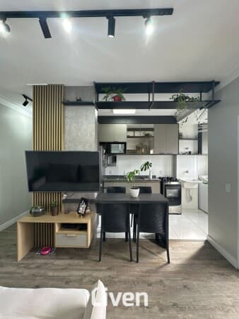 APARTAMENTO À VENDA 2 QUARTOS, 52M²