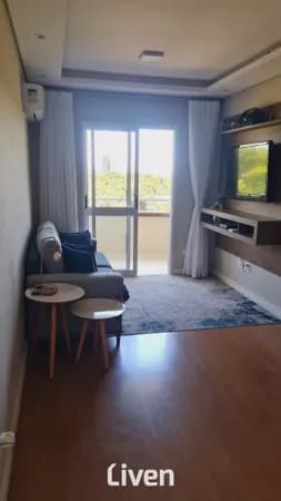 APARTAMENTO À VENDA COM 3 QUARTOS, 82 M² - VILLA BRANCA!!