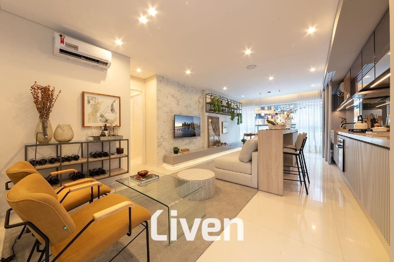 APARTAMENTO À VENDA COM 1 QUARTO, 50M²