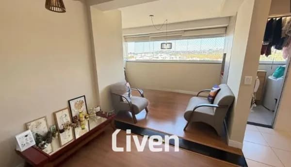 APARTAMENTO À VENDA COM 2 QUARTOS, 63 M² - URBANOVA!!