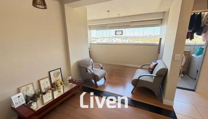 APARTAMENTO À VENDA COM 2 QUARTOS, 63 M² - URBANOVA!!