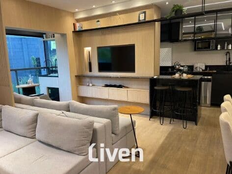 APARTAMENTO À VENDA COM 2 QUARTOS, 59M²