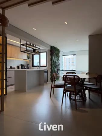 Apartamento completamente planejado no Ed. Allure - Vila Ema
