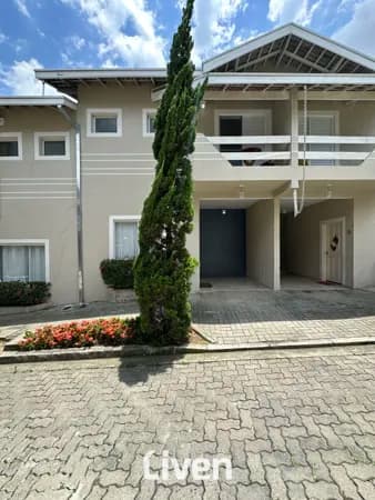 SOBRADO À VENDA, CONDOMÍNIO FECHADO, 3 QUARTOS, 90 M²!!