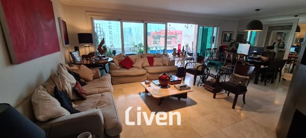 COBERTURA TRIPLEX À VENDA COM 3 QUARTOS, 367M²