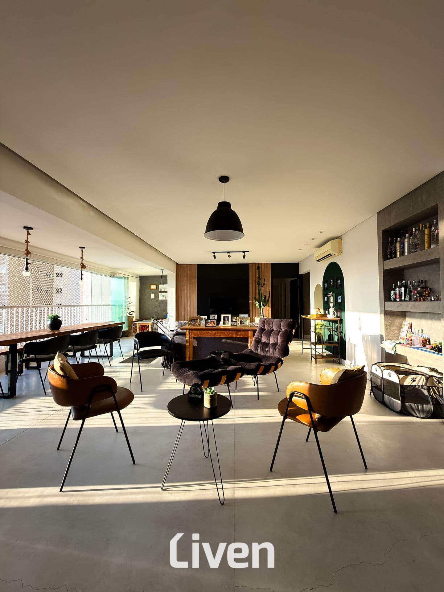 Apartamento com vista para Serra no Splendor Blue