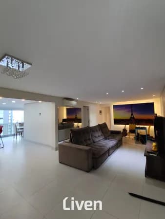 Varanda Gourmet - 125m² - Jardim Aquarius - Lazer Completo