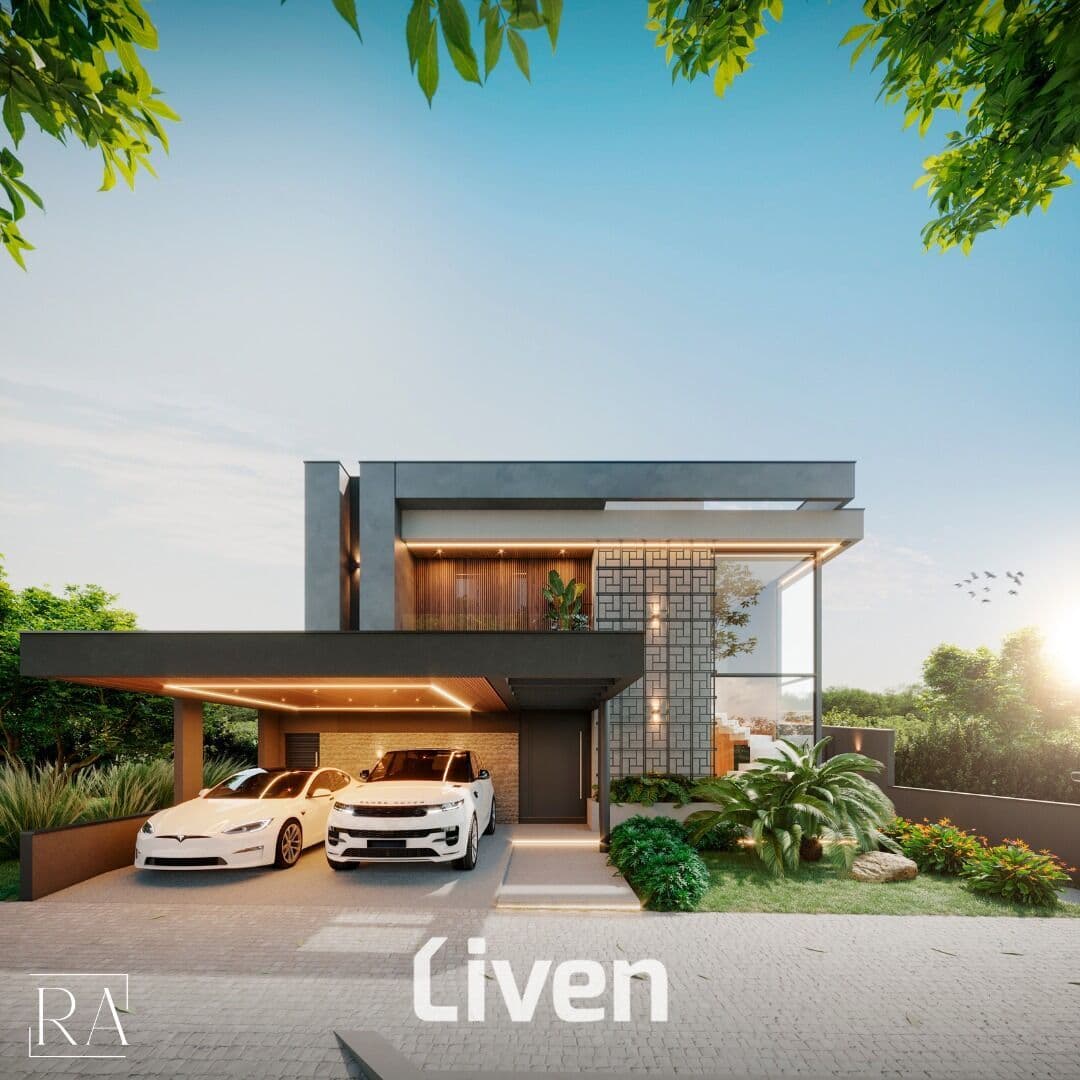 SOBRADO EM CONDOMÍNIO À VENDA COM 3 QUARTOS, 288M² NO RESERVA ARUANÃ