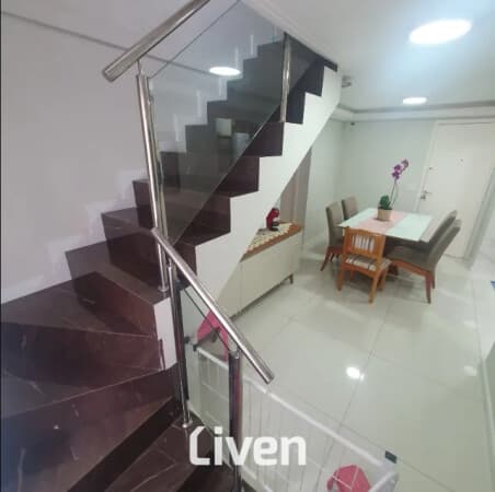 COBERTURA À VENDA, 2 QUARTOS, 116 M²!!