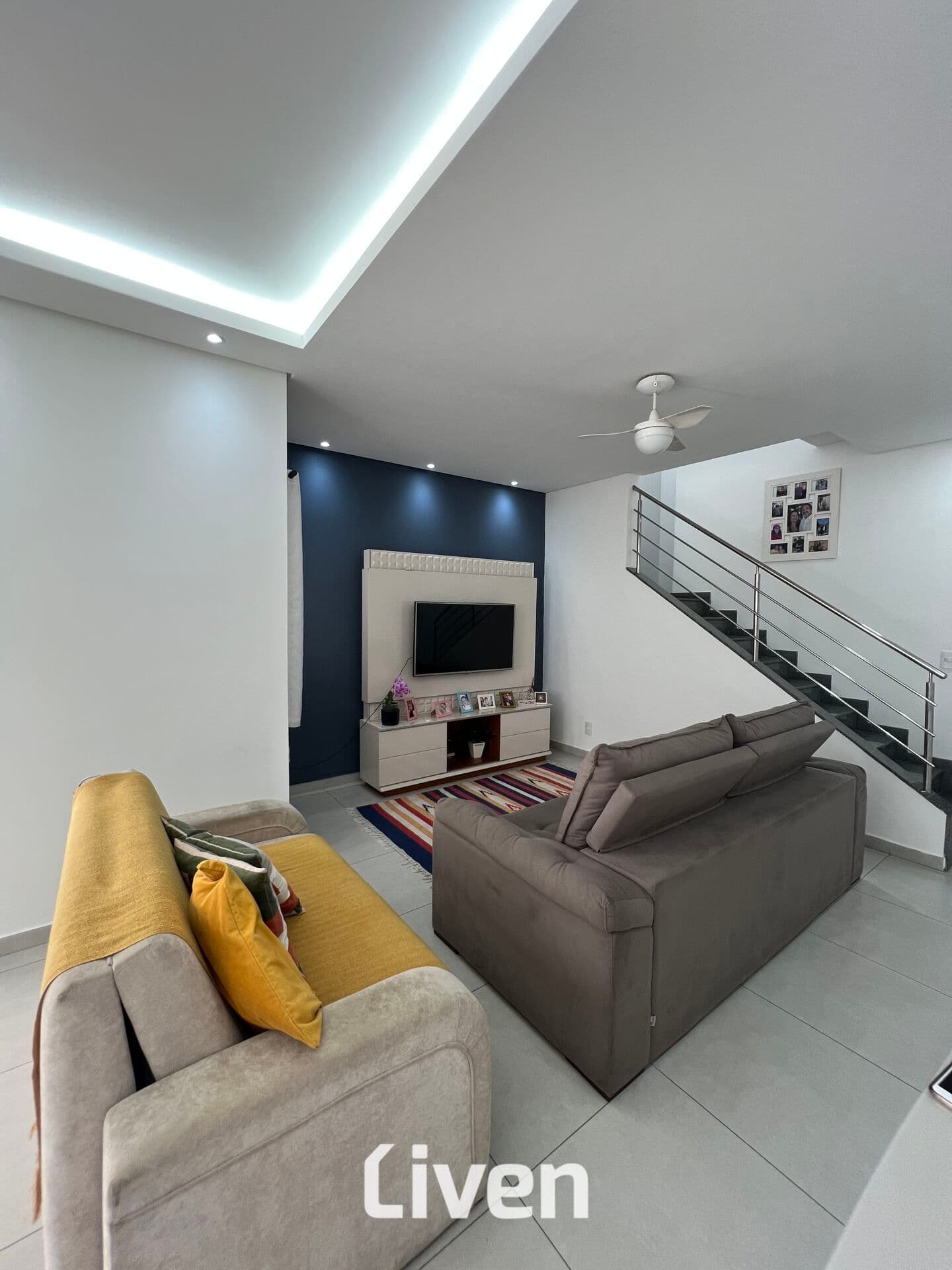 SOBRADO À VENDA COM 3 QUARTOS, 110 M² - JARDIM AMÉRICA!!