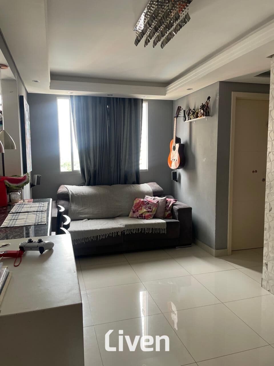 APARTAMENTO À VENDA COM 2 QUARTOS, 44M²