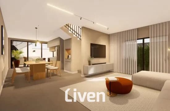 SOBRADO À VENDA COM 3 QUARTOS, 150 M² - VILLA BRANCA!!