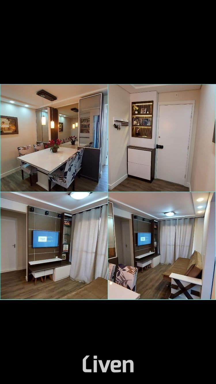 APARTAMENTO À VENDA, 2 QUARTOS, 60 M²!!